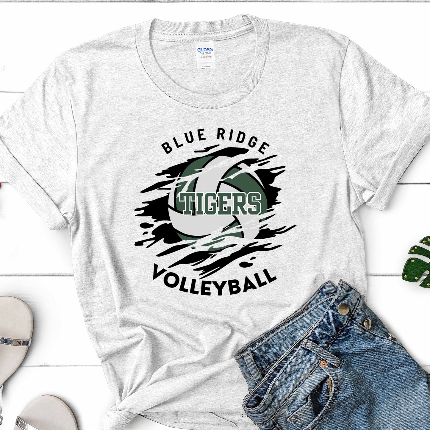 Blue Ridge Volleyball Shirt