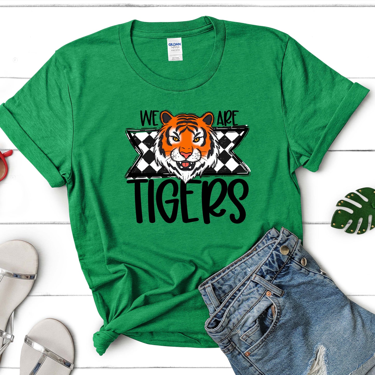 We are Tigers Tank or TShirt