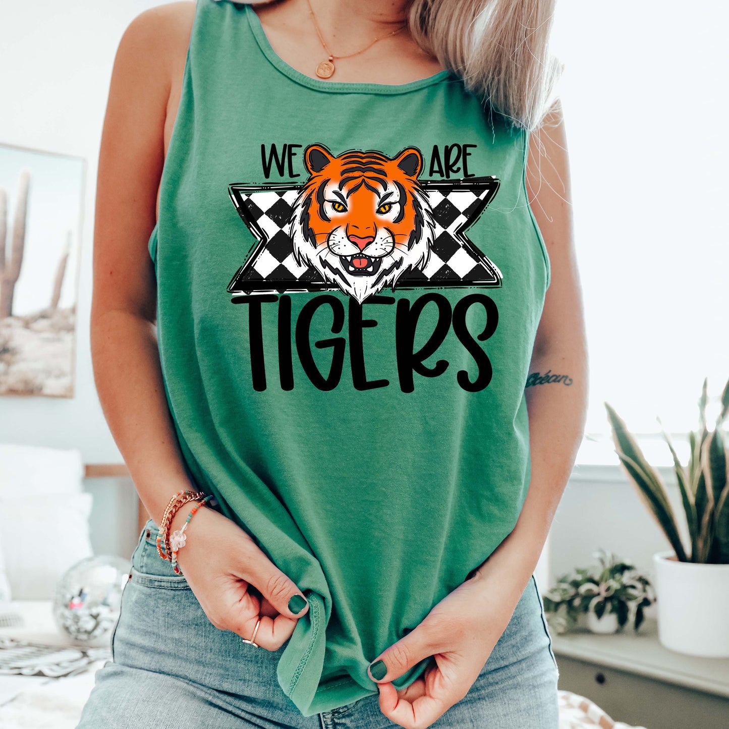 We are Tigers Tank or TShirt