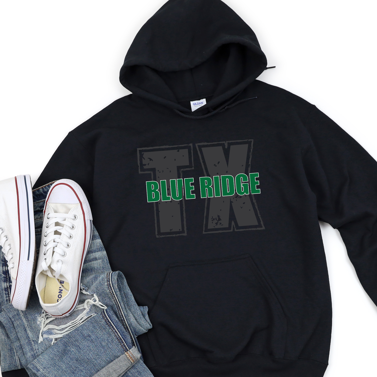 Blue Ridge TX Hooded Sweatshirt