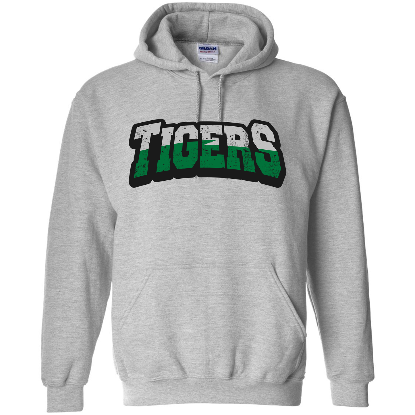 Tigers Color Splice Pullover Hoody