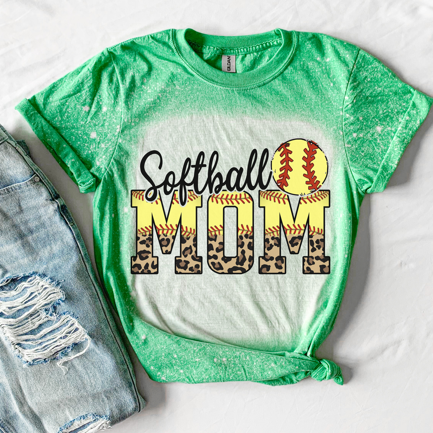 Classic Softball Mom T-Shirt