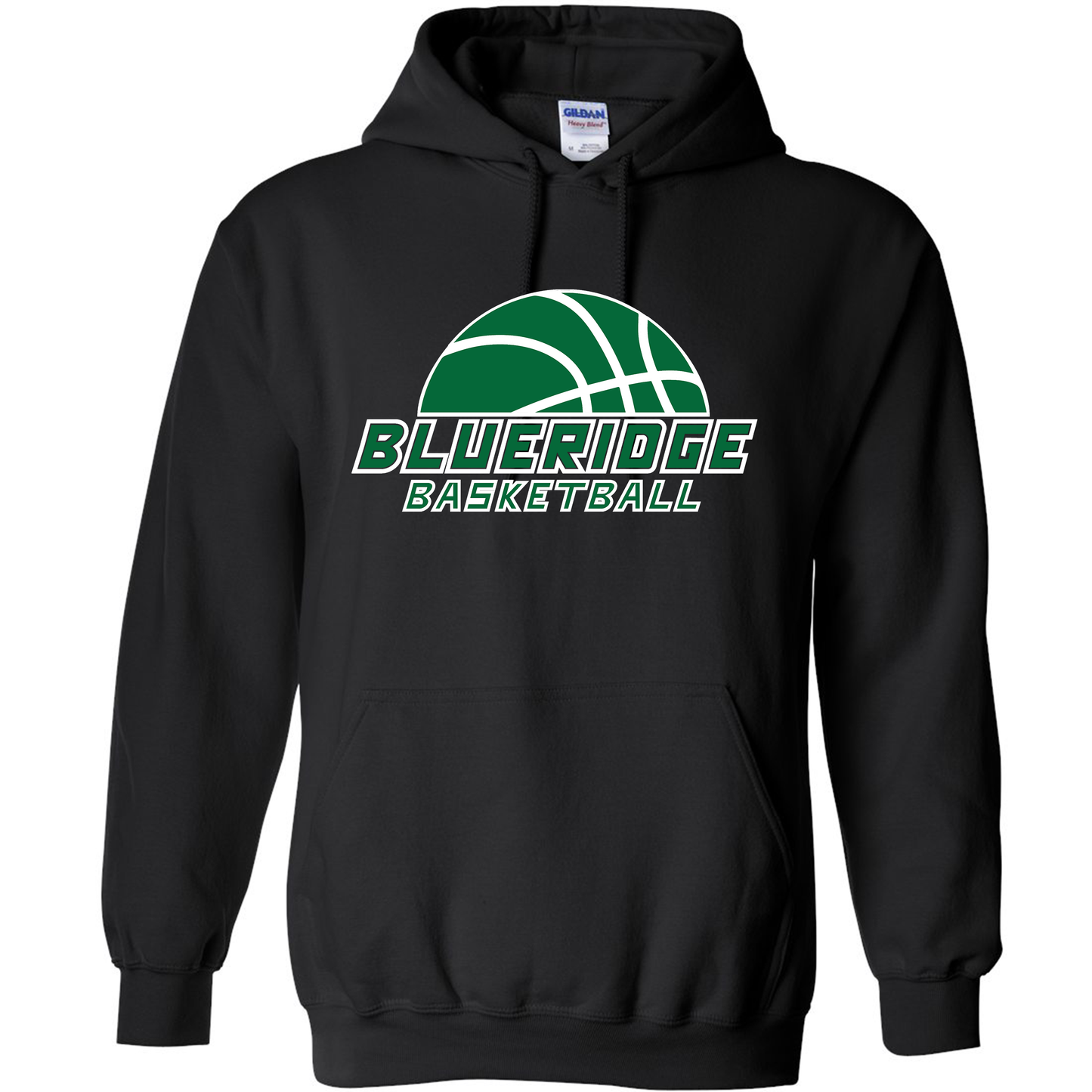 Blue Ridge Basketball Pullover Hoody