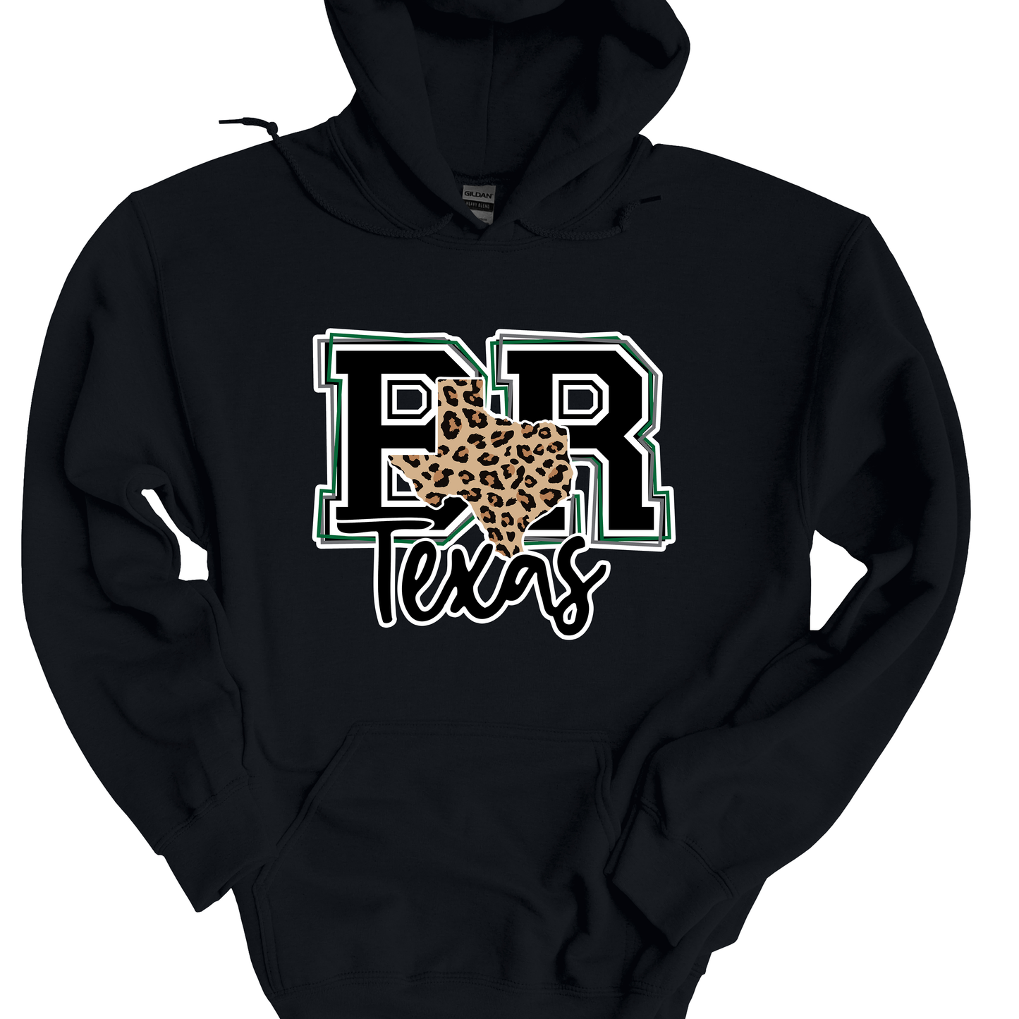 BR Leopard Print Texas Design