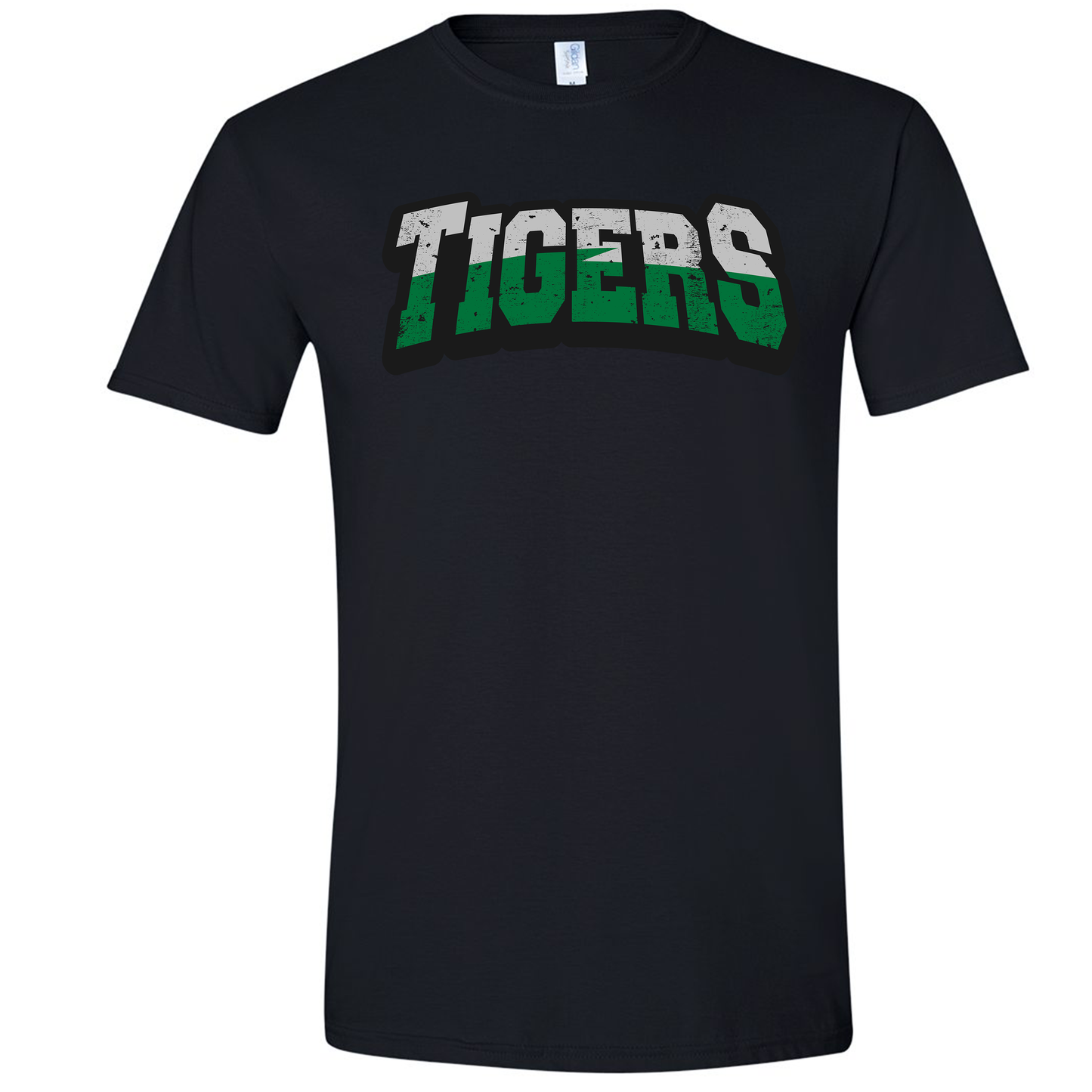 Tigers Splice Design T-Shirt