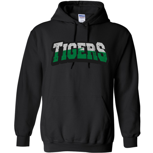 Tigers Color Splice Pullover Hoody