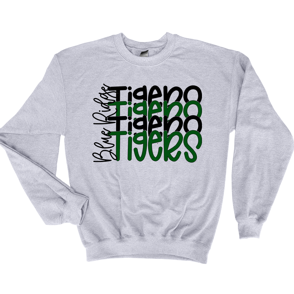 Blue Ridge Tigers Crewneck Sweatshirt