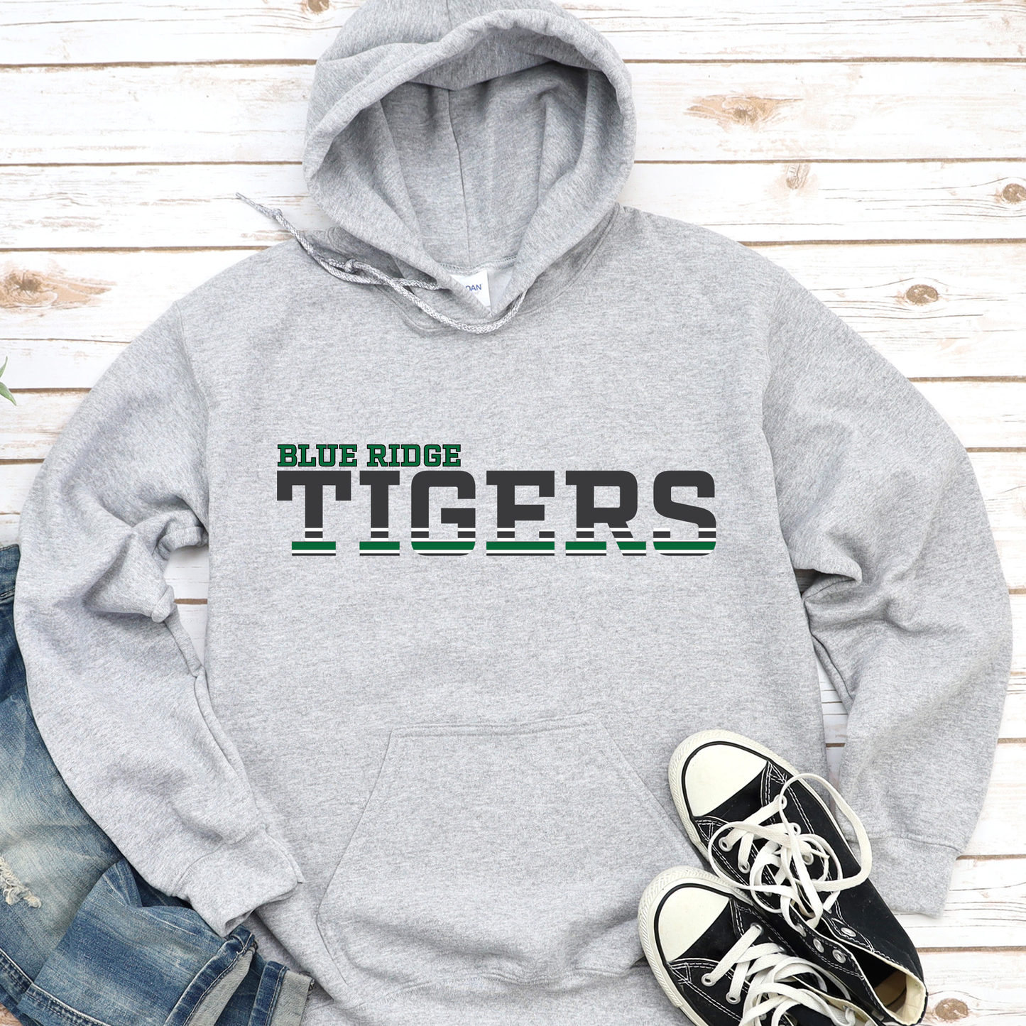 Blue Ridge Tigers Hooded Sweatshirt