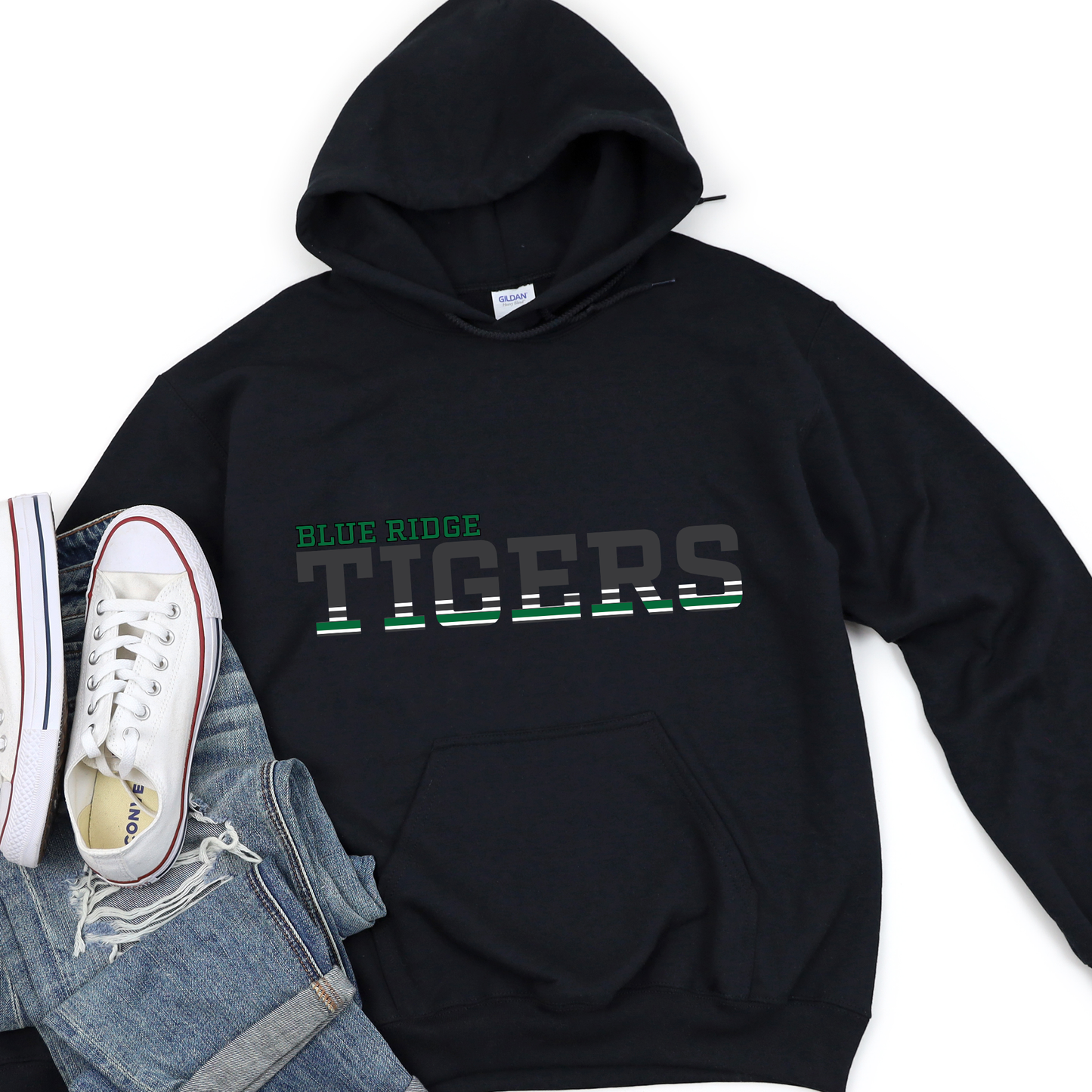 Blue Ridge Tigers Hooded Sweatshirt