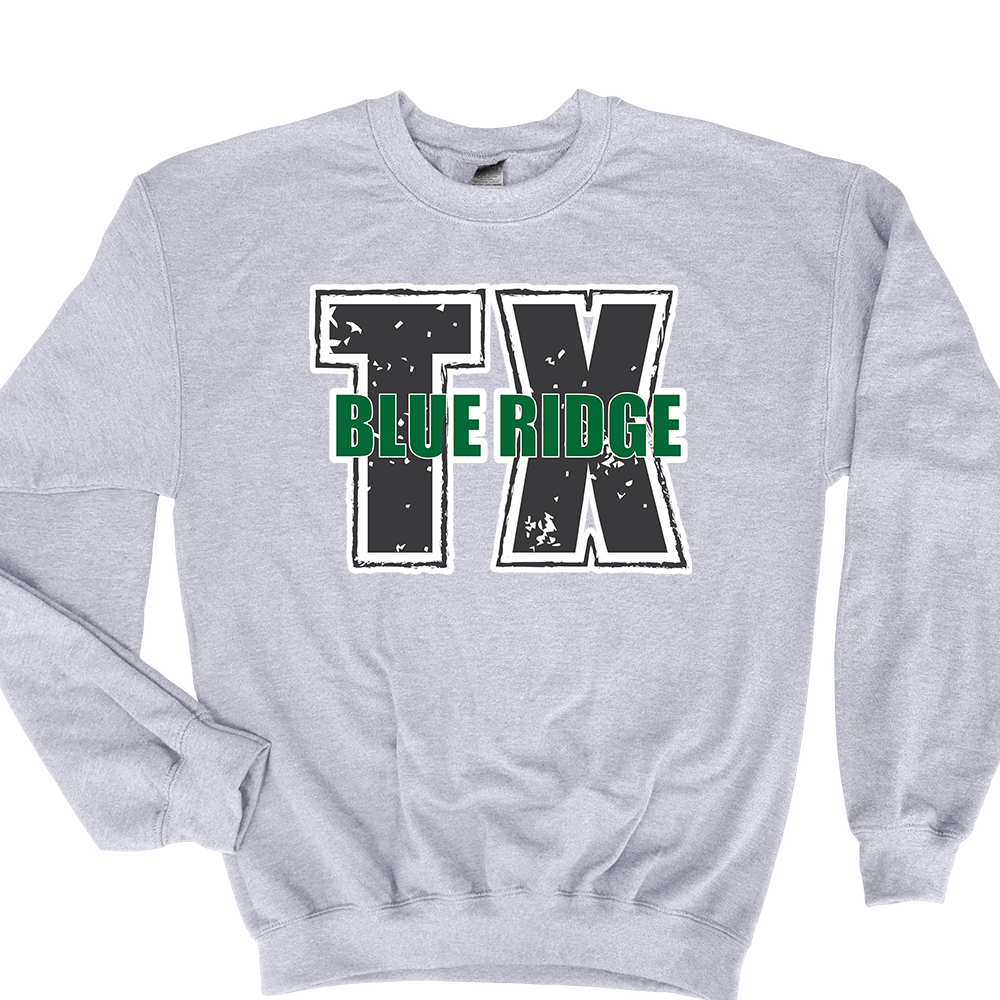 Blue Ridge TX Crewneck Sweatshirt