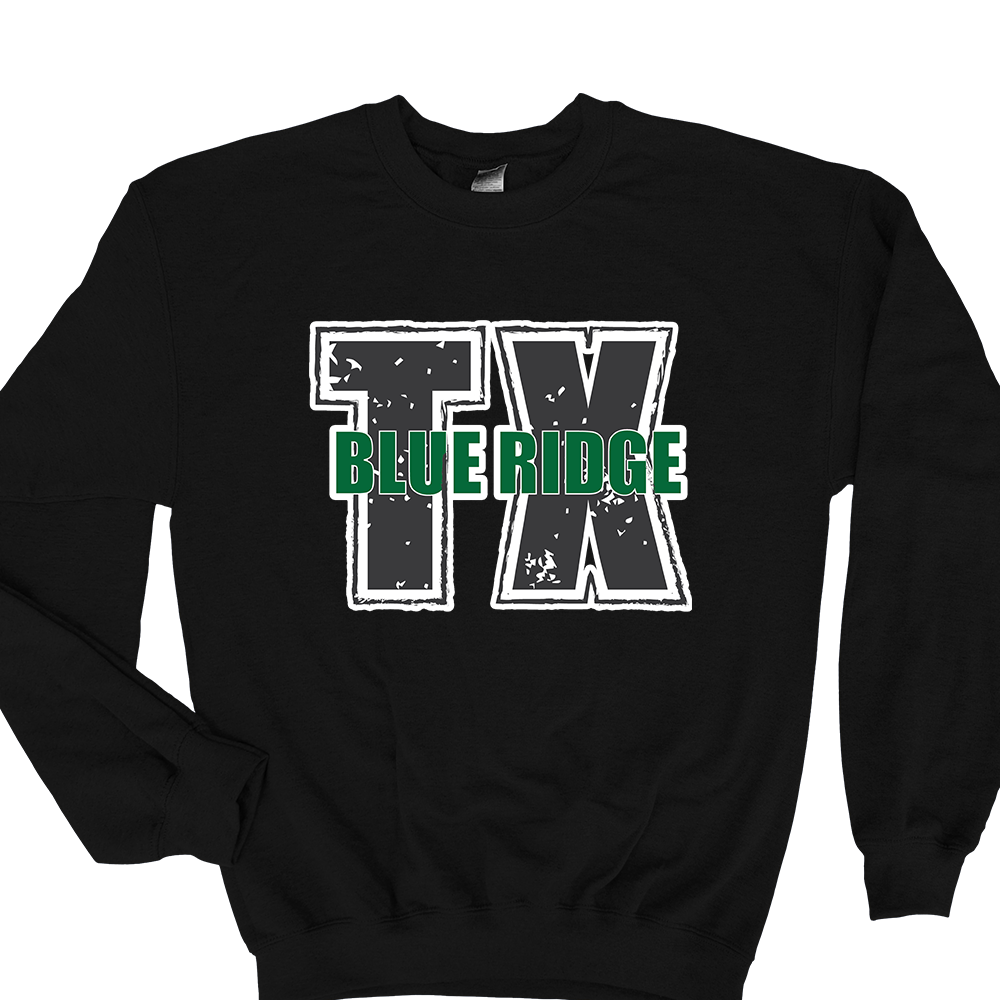 Blue Ridge TX Crewneck Sweatshirt