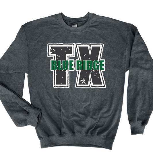 Blue Ridge TX Crewneck Sweatshirt