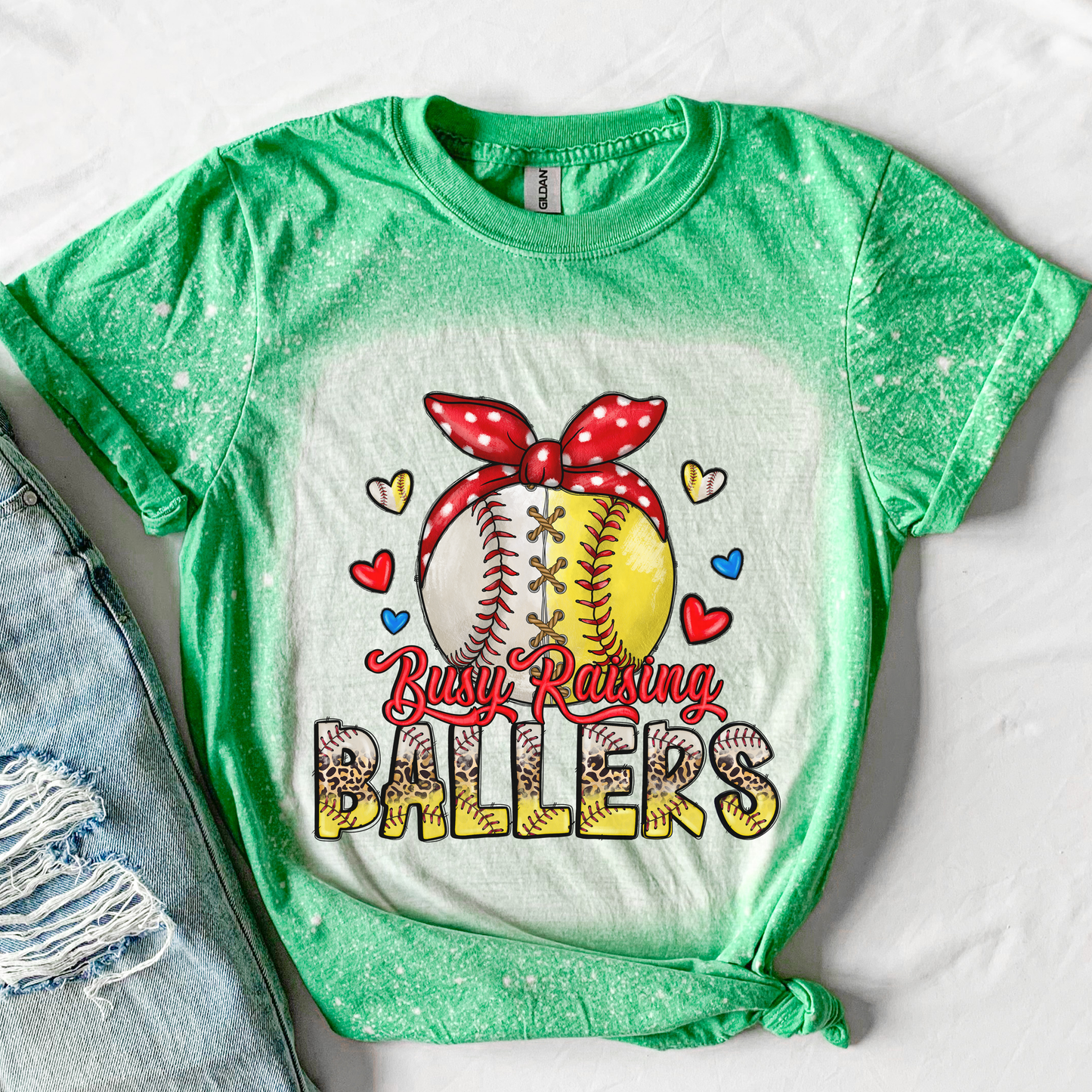 Busy Raising Baller T-shirt