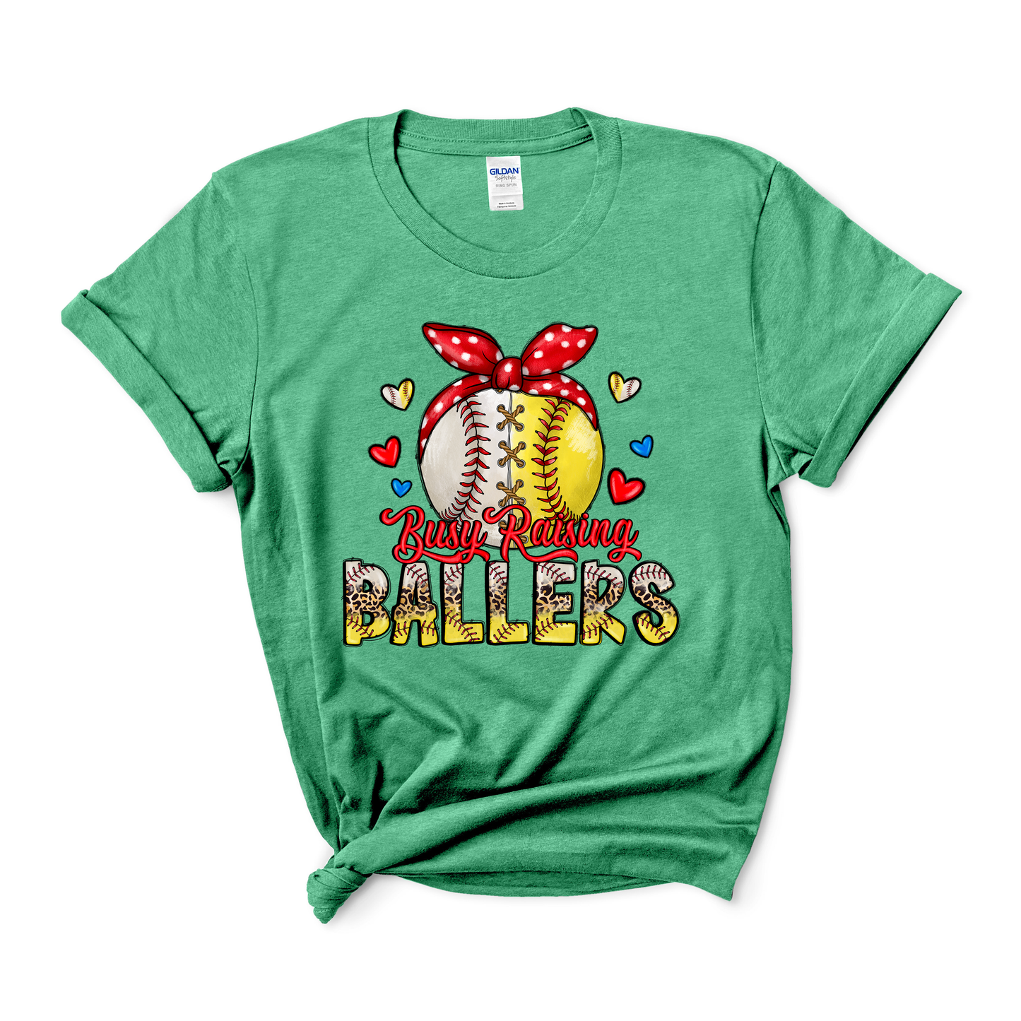 Busy Raising Baller T-shirt