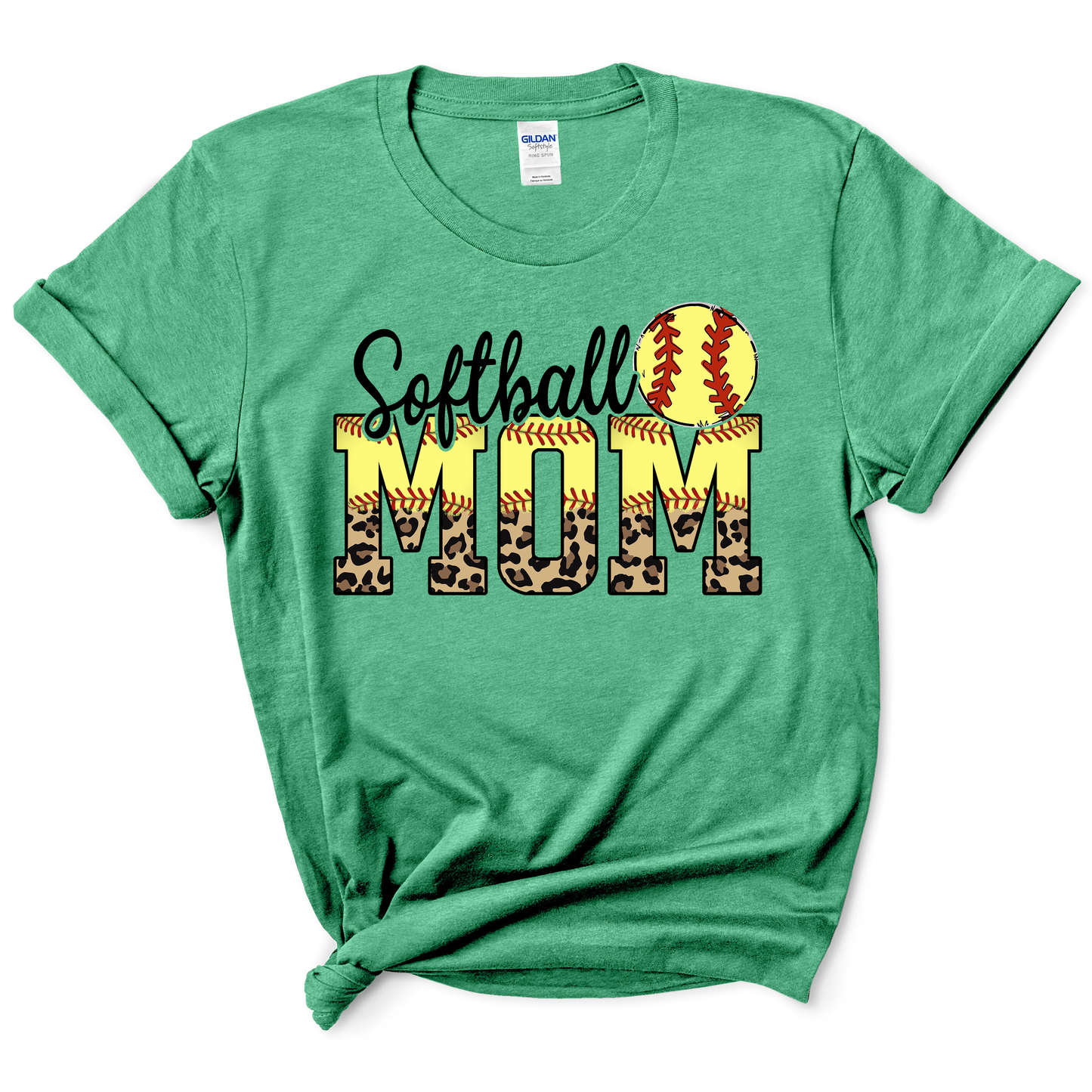 Classic Softball Mom T-Shirt