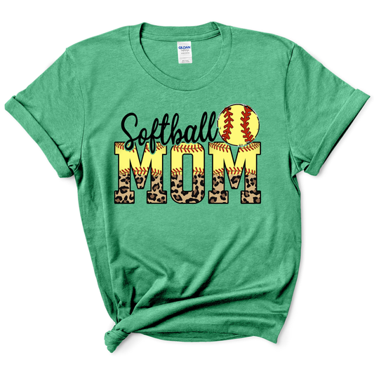 Classic Softball Mom T-Shirt