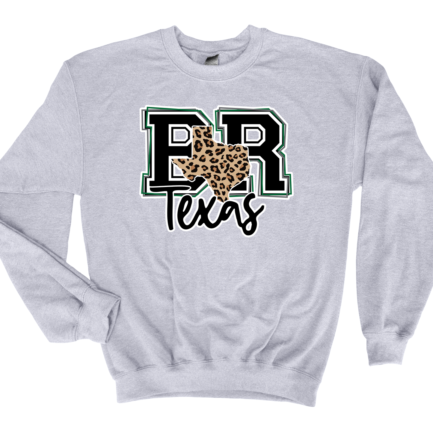 BR Leopard Print Texas Design