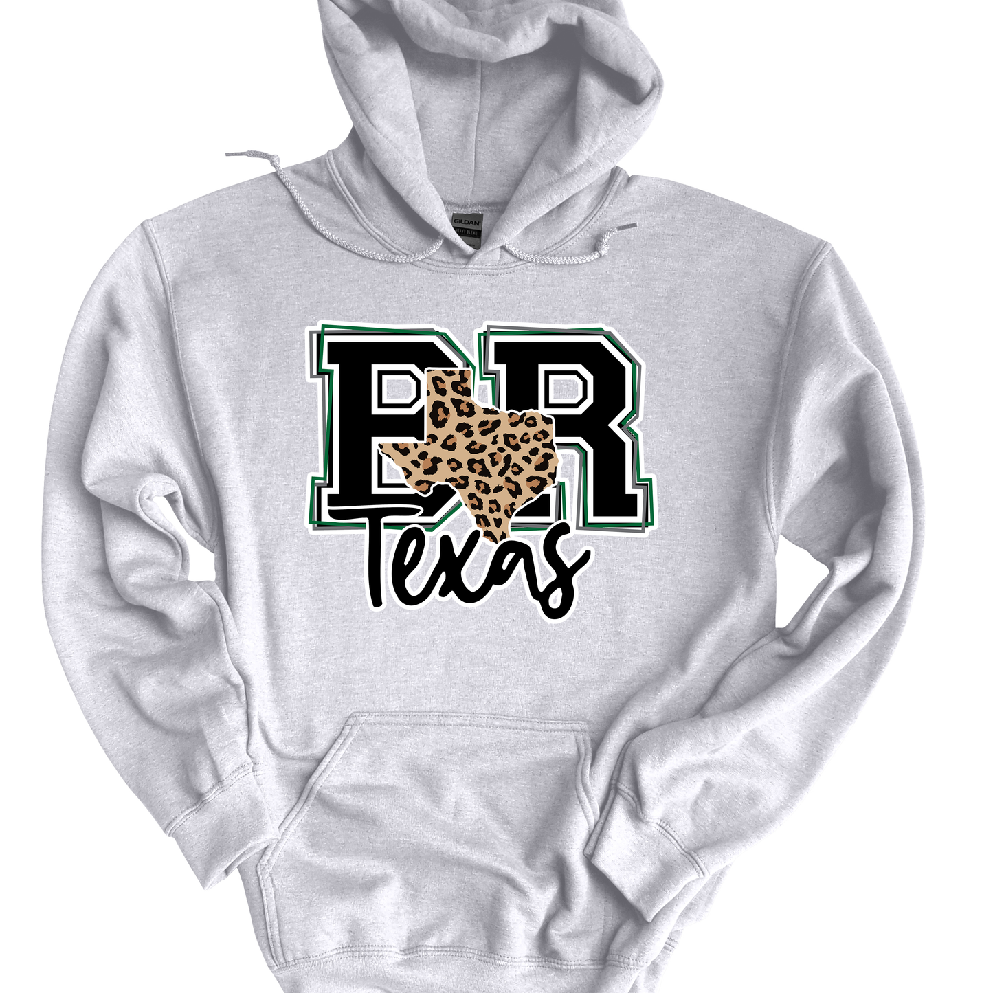 BR Leopard Print Texas Design