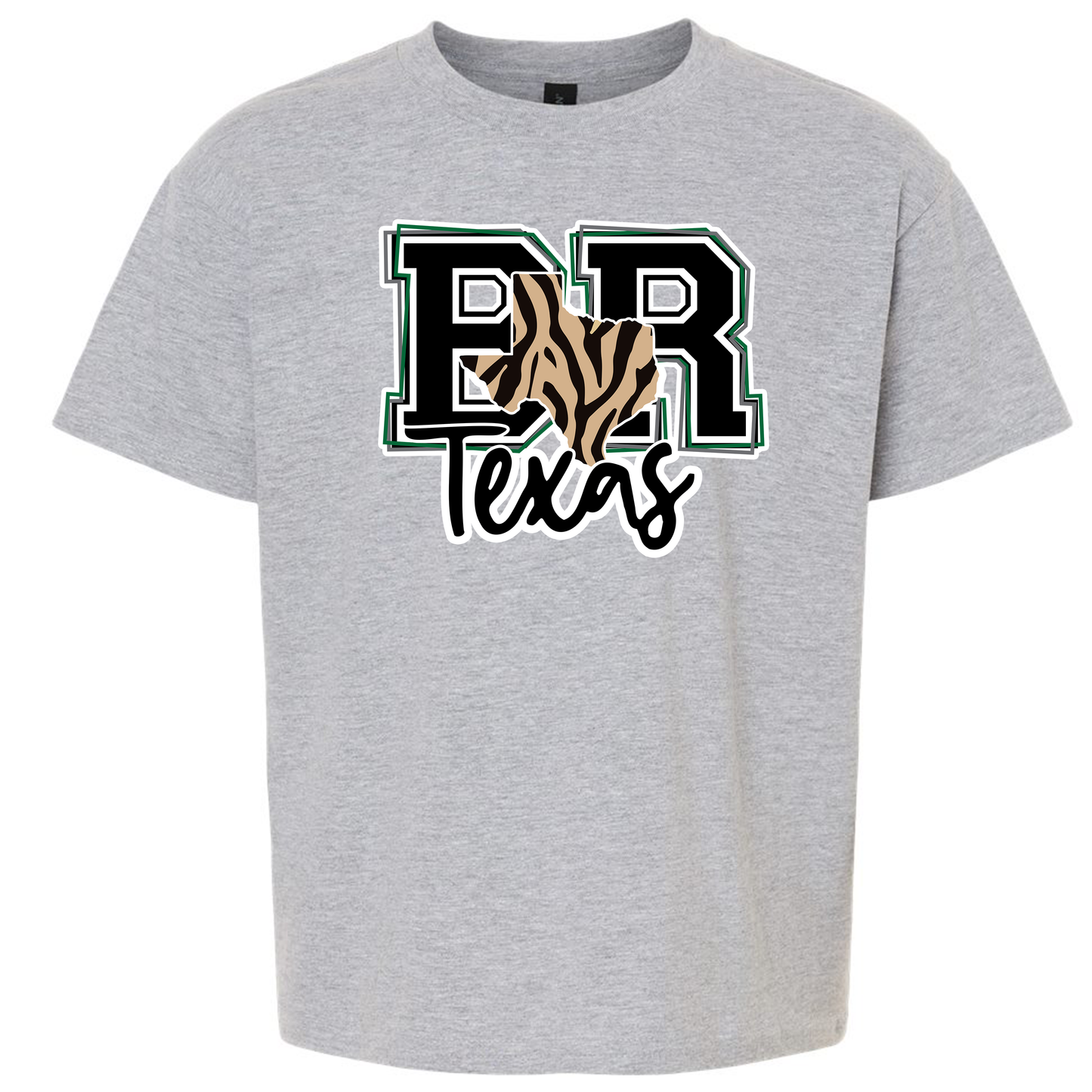 Texas Tiger Stripe BR T-Shirt