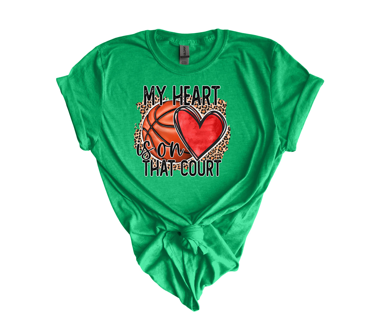 My Heart is on that Court T-Shirt