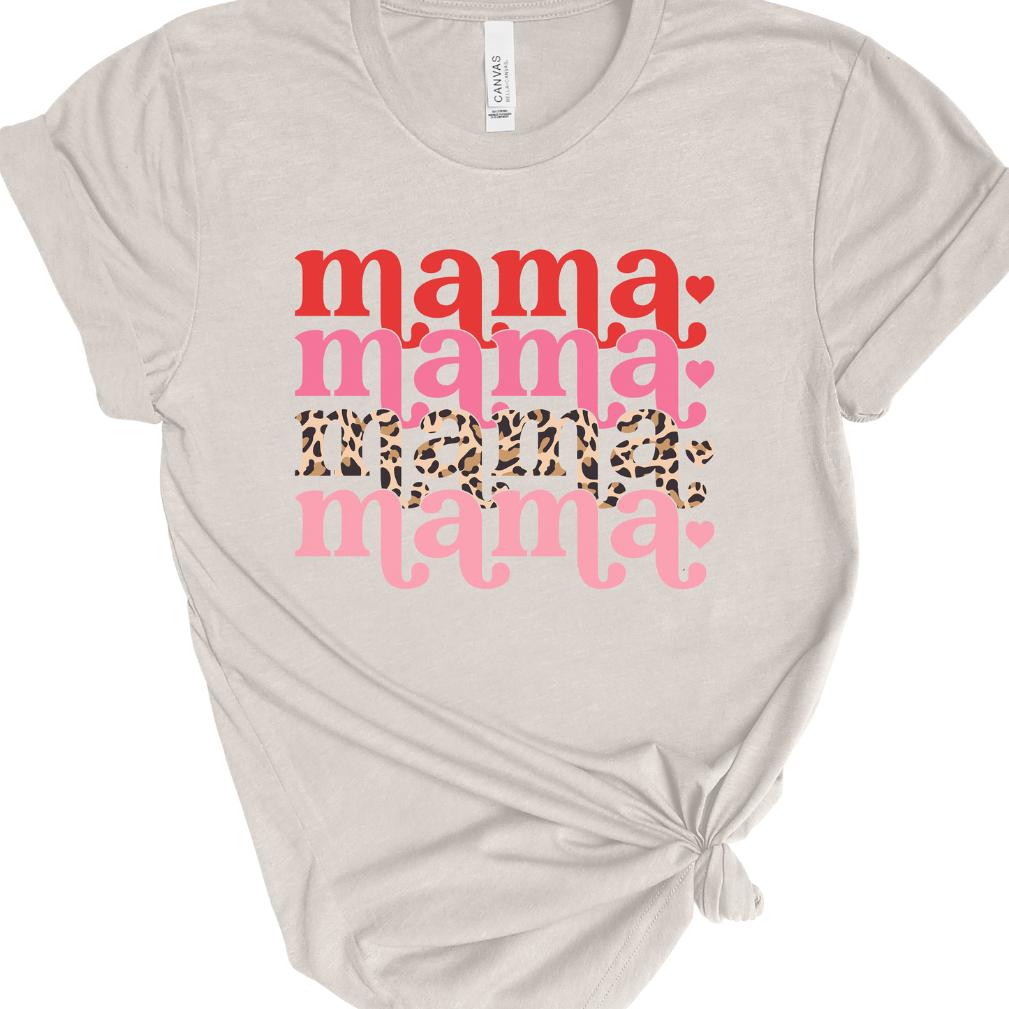 Leopard MAMA T-Shirt