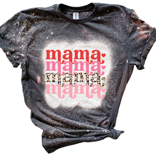 Leopard MAMA T-Shirt