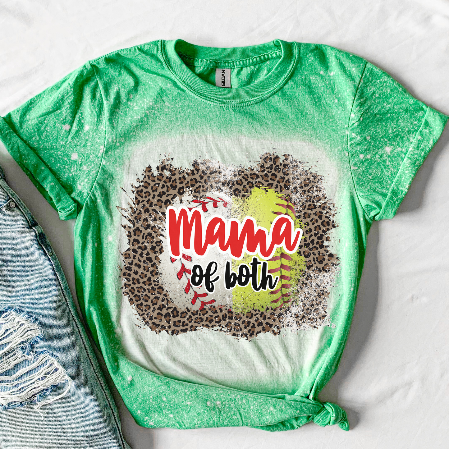 Mama of Both T-shirt