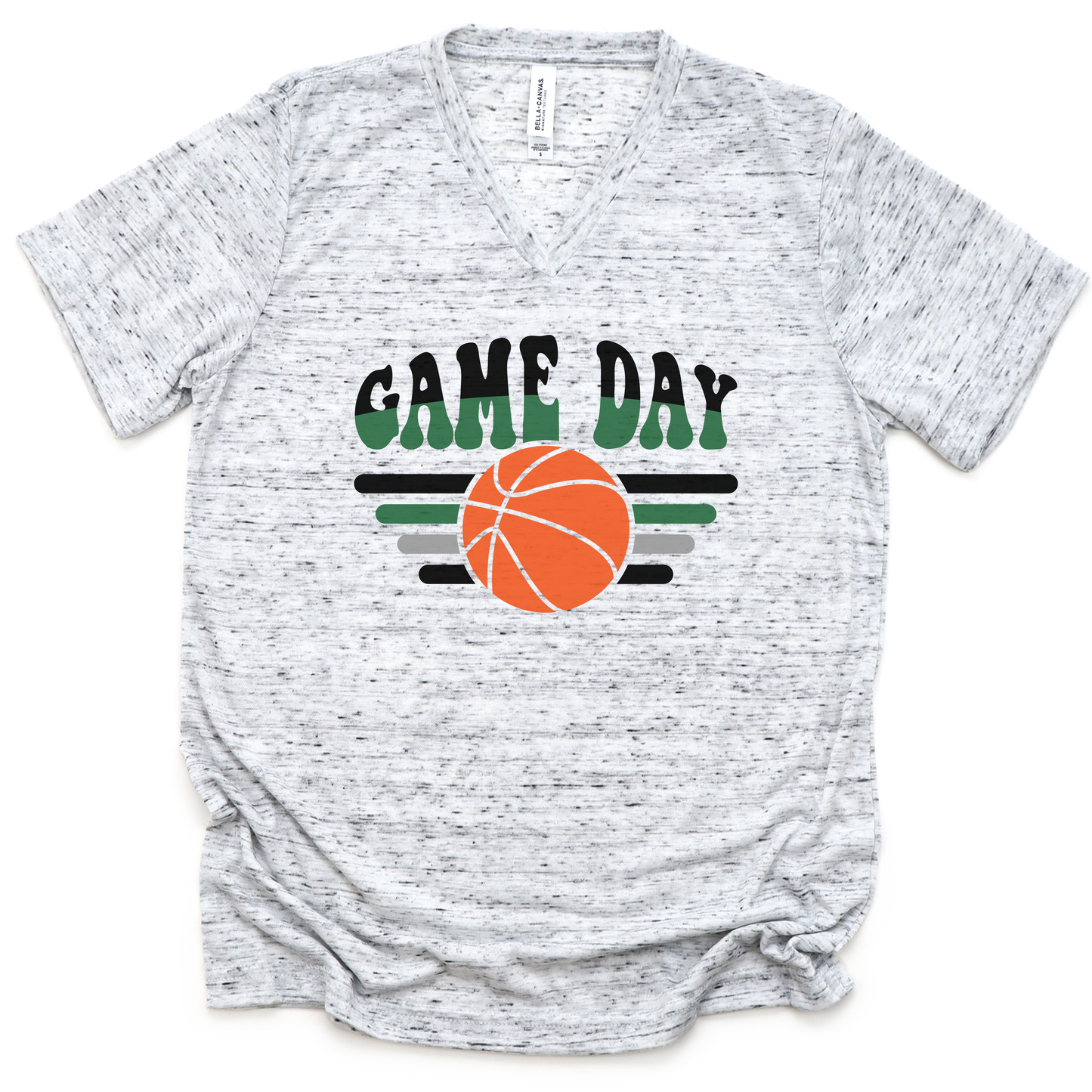 Basketball Game Day T-Shirt