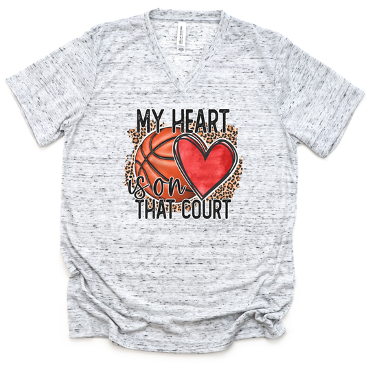 My Heart is on that Court T-Shirt