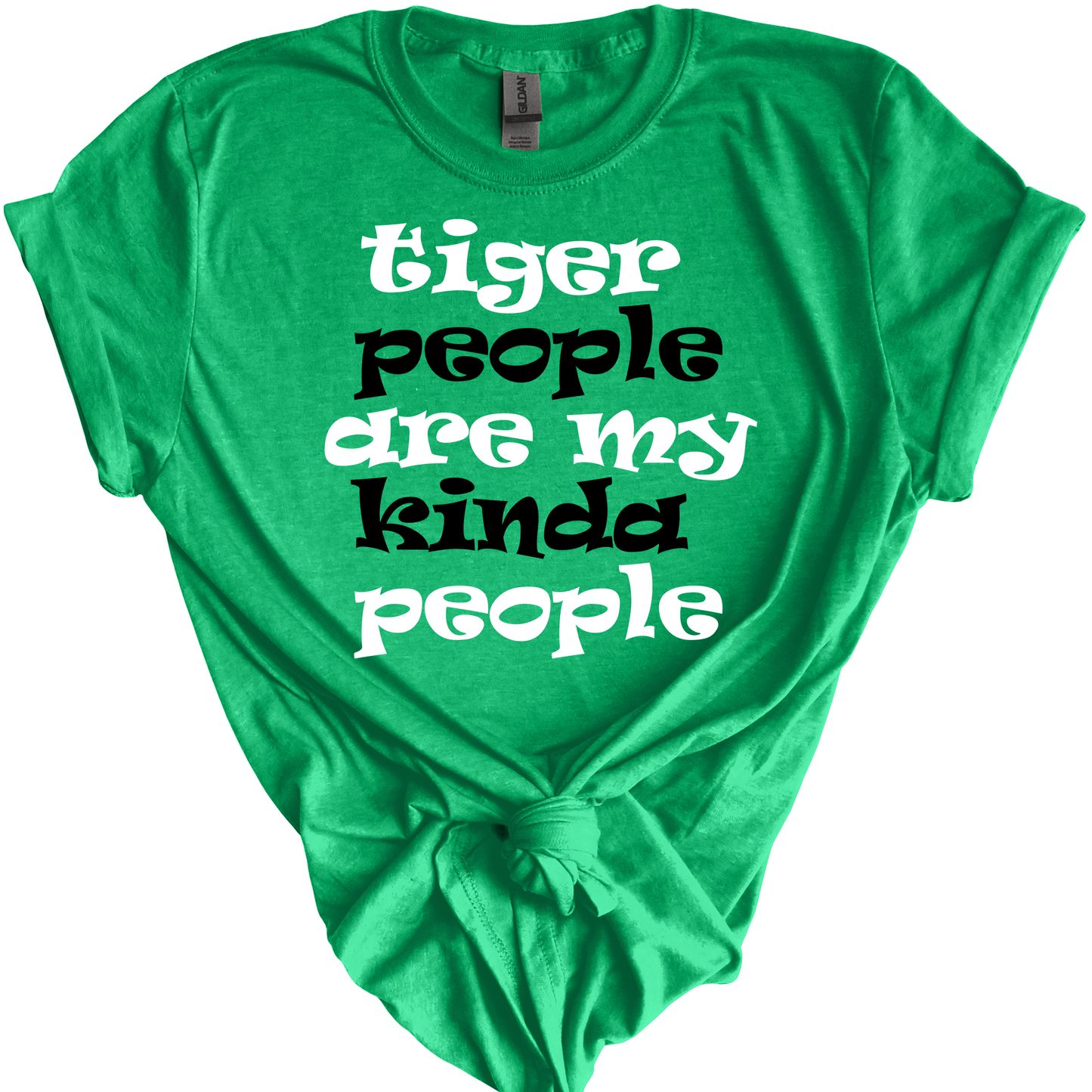 Tiger People are My Kinda People Tee