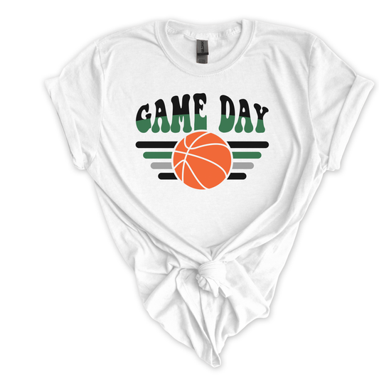 Basketball Game Day T-Shirt