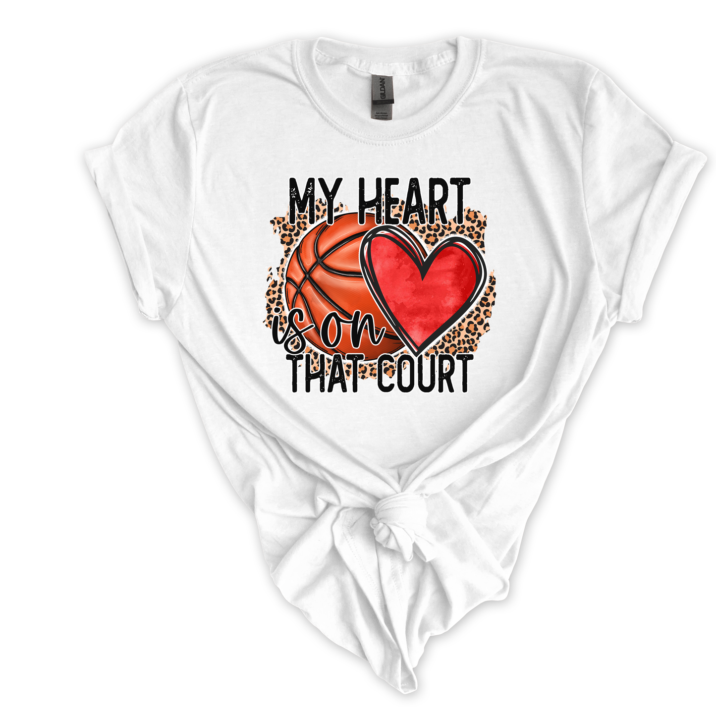 My Heart is on that Court T-Shirt