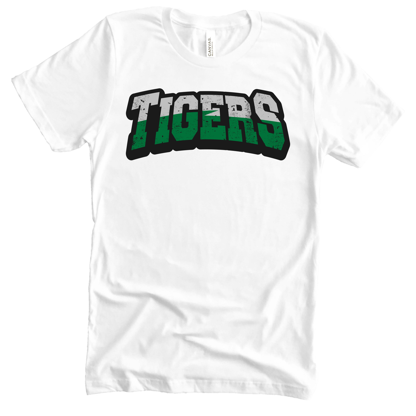 Tigers Splice Design T-Shirt